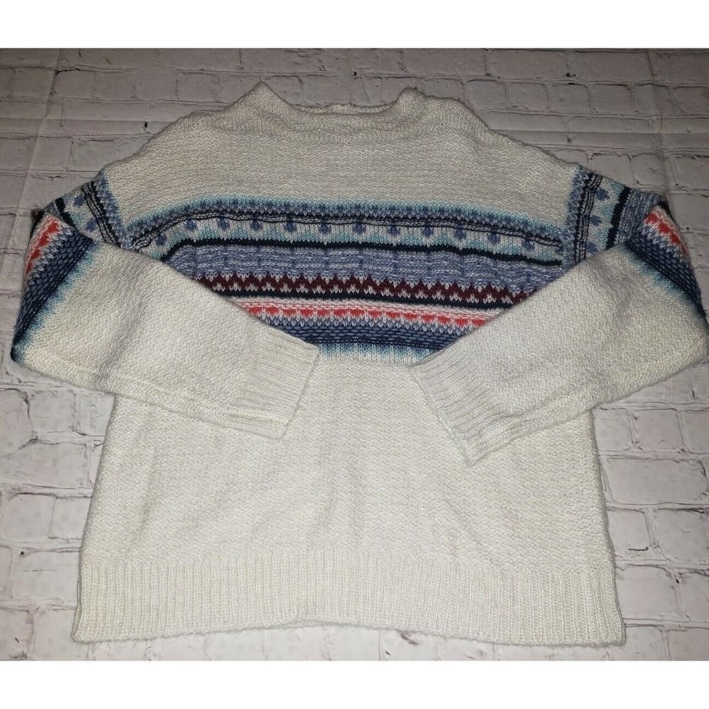 Nwot St Johns Bay Womens Size Medium Sweater Multi-Color